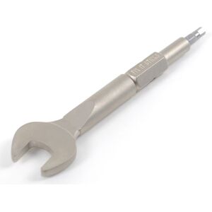 Fix It Sticks 15mm Axle Nut Wrench, Silver, Small, FIS15W