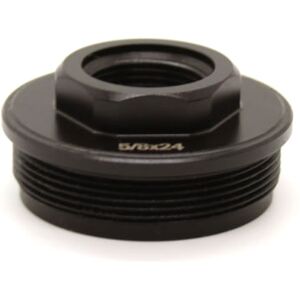 Kaw Valley Precision Direct Thread Hub Mount, 5/8x24, Black, Small, KVP-HUB-DT-02