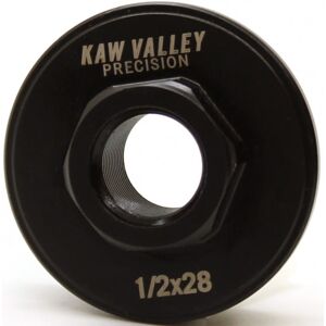 Kaw Valley Precision Direct Thread Hub Mount, 5/8x32, Black, KVP-HUB-DT-07