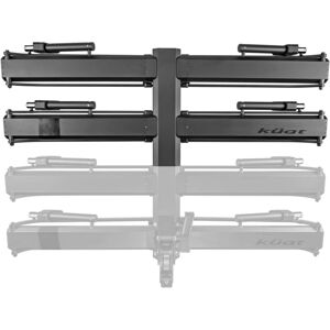 Kuat Racks Kuat Piston Pro Add On, Dual Ratchet Platform Rack, 2 Bike, Sandy Black, PPA2B