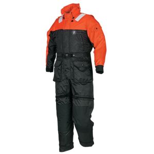 Mustang Survival Deluxe Anti-Exposure Coverall & Worksuit -XS -Orange/Black, MS2175-XS-OR/BK