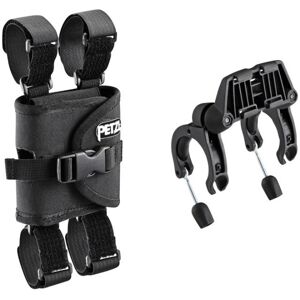 Petzl Duo Headlamp Bicycle Handlebar Clip, One Size, E55930