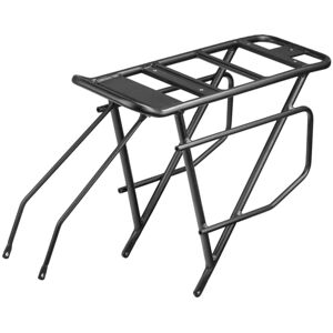 Rambo Bikes Rear Extra Large Luggage Rack, Black, R150