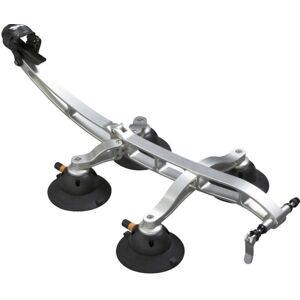 SeaSucker Komodo Bike Rack, Silver, 810046210383