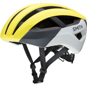 Smith Network MIPS Bike Helmet, Matte Neon Yellow Viz, Small, E0073204G5155