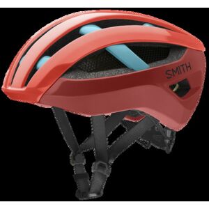 Smith Network MIPS Bike Helmet, Poppy/Terra/Storm, Small, E007320XV5155