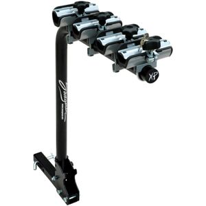 Swagman Xp Series Receiver Mount Bike Rack Folding 4 Bike, 64960