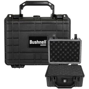 Bushnell 9.12in Compact Waterproof Hard Camera Case w/Foam, Black, BN00042