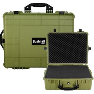 Bushnell Extra Large 24in Waterproof Hard Camera and Gear Case w/Foam, Green, BN00041-GRN