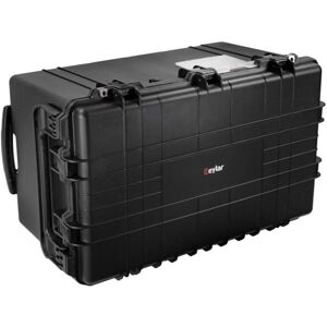 Eylar 3XL 32in Waterproof Transport Roller Gear, Camera, Tools, Equipment Hard Case w/Foam, Black, SA00033