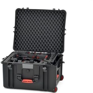 DEMO, HPRC 2730W-01 Hard Plastic Case for Ronin MX with Pre-Cut Foam Interior, Case Only, Black, RMX2730W-01
