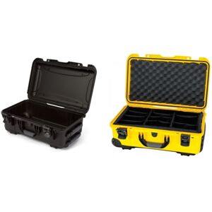 Nanuk 935 Protective Hard Case w/ Customizable Foam Insert, 22in, Graphite, 935S-010GP-0A0