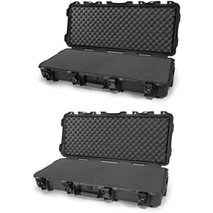 Nanuk 985 Hard Gun Case w/ Foam, 39.7in, Olive, 985S-011OL-0A0