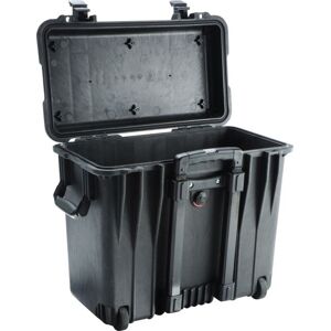 Pelican 1440 Top Loader Medium 20x12x18in Protector Case, Black, No Foam