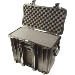 Pelican 1440 Top Loader Medium 20x12x18in Protector Case, Black w/ Foam