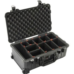 Pelican 1510TP Protector Case Camera Insert, Black, 015100-0050-110