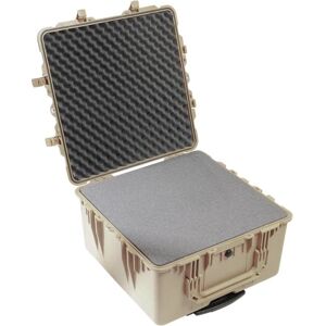 Pelican 1640 Protector Large Watertight Hard Case, Desert Tan w/Foam