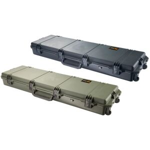 Pelican Storm Cases iM3300 Hard Gun Case w/Wheels and Foam, 53.8in, Black, iM3300-00001