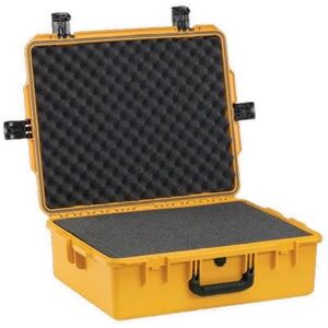 Pelican Storm Cases iM2700, 24.6x19.7x8.6in Transport Case, Yellow, Cubed Foam iM2700-20001