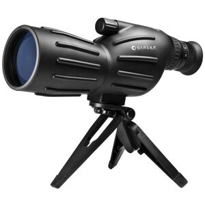 Barska Colorado 15-40x 50 Straight Spotting Scope, Black, w/ Tripod & Case CO11500