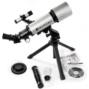 Barska 40070, 88x 70mm Compact Refractor Telescope, w/ Tripod & Carrying Case - AE10100