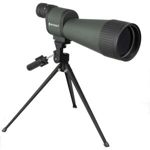 Barska 25-125x88 WP, Benchmark Spotting Scope, Straight, w/ 2 Tripods, 2 Cases