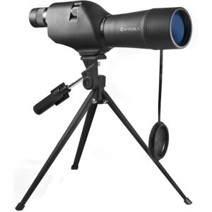 Barska Colorado 20-60x60 Waterproof Straight Spotting Scope, Black, w/ Tripod & Case CO11502