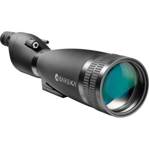 Barska Gladiator 20-60x90 Waterproof Straight Spotting Scope, Black w/ Tripod & Case AD10606