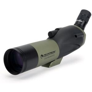 Celestron Ultima 65 Spotting Scope Angled, 18-55x65mm Zoom 52248