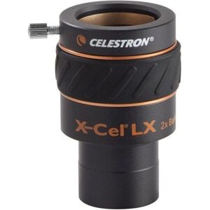 Celestron X-CEL 2x Barlow Lens Telescope Eyepiece 93529