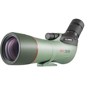 Kowa TSN-66A ZM Prominar 25-60x Spotting Scope Set, Powder Coated, Green, TSN-66A ZM SET
