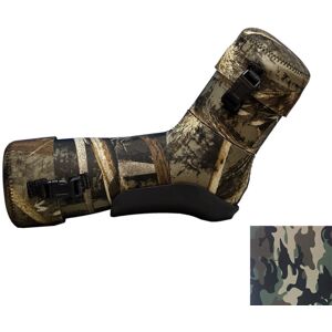 LensCoat Swarovski ATC 17-40x56 Angled Spotting Scope Cover, Forest Green, sssw56FG