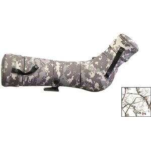 LensCoat Swarovski ATS-65 Angled Spotting Scope Cover, Snow, sssw65sn