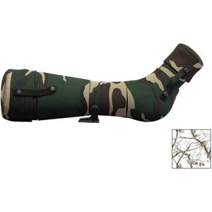 LensCoat Swarovski ATS-80 Angled Spotting Scope Cover, Snow, sssw80sn