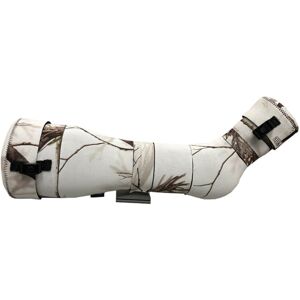 LensCoat Vortex Razor 85 HD Angled Spotting Scope Cover, Snow, ssvo85SN