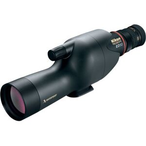 Nikon Fieldscope 13-30x50mm ED Spotting Scope, 13-30x Zoom Eyepiece, Straight Body, Black, 8320
