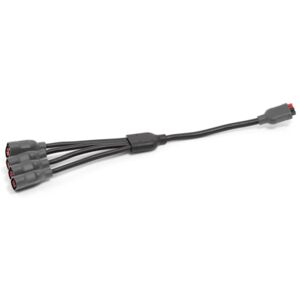 BioLite 4x1 Solar Chaining Cable, Black, One Size, ACA0103