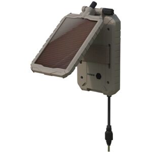 HME 5,000 Mah Solar Power Panel, Black, HME-SOLP5X