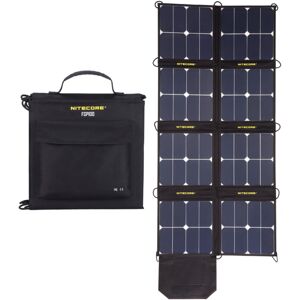 Nitecore FSP100 100 Foldable Solar Panel, Black, 6952506493821