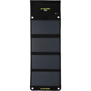 Nitecore FSP30 30W Foldable Solar Panel, Black, 6952506495573