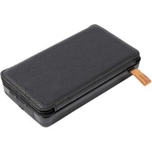 Rothco Folding Solar Panel w/ Power Bank, 16000mah, Black, 42111