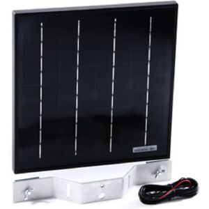 Spartan Camera GoCam Ghost/GoLive Solar Panel w/Mounting Bracket & Cable, 15 Watts, Gray, SCSPGST15