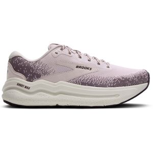Brooks Ghost Max 2 Road Running Shoes - Women's, Orchid Ice/Plum/Coconut, 6.5 US/Medium, 1204201B503.065