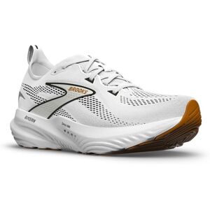 Brooks Glycerin 22 Road Running Shoes - Women's, White/Grey/Black, 7, 1B, 1204341B135.070