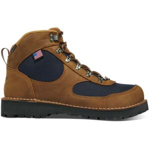 Danner Cascade Crest 5in GTX Hiking Shoes - Women's, Regular, Grizzly Brown/Ursa Blue, 5 US, 60433-5M