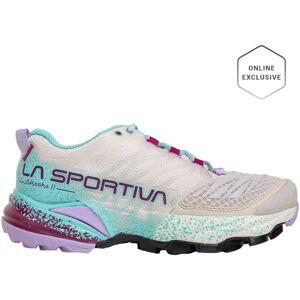 La Sportiva Akasha II Road Running Shoes - Women's, Shadow/Red Plum, 41.5, 56B-918502-41.5