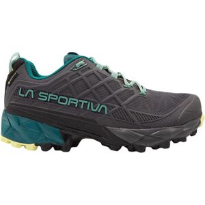 La Sportiva Akyra II GTX Shoes - Women's, Carbon/Juniper, 39.5, 44I-900734-39.5
