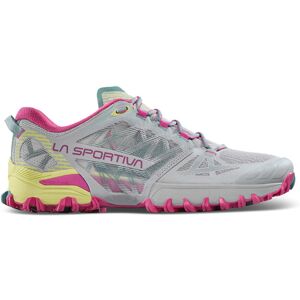 La Sportiva Bushido III Wide GTX Road Running Shoes - Women's, Moon/Springtime W, 42, 56V-913411W-42