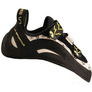 La Sportiva Miura VS Climbing Shoes - Women's, White/Cherry Tomato, 40.5, ZFCS037-W00R22-40.5