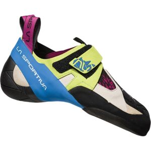 La Sportiva Skwama Climbing Shoes - Women's, Apple Green/Cobalt Blue, 41, ZFCS012-E05B13-41